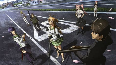 highschool of the dead alice|Highschool Of The Dead: 10 Best Characters, Ranked.